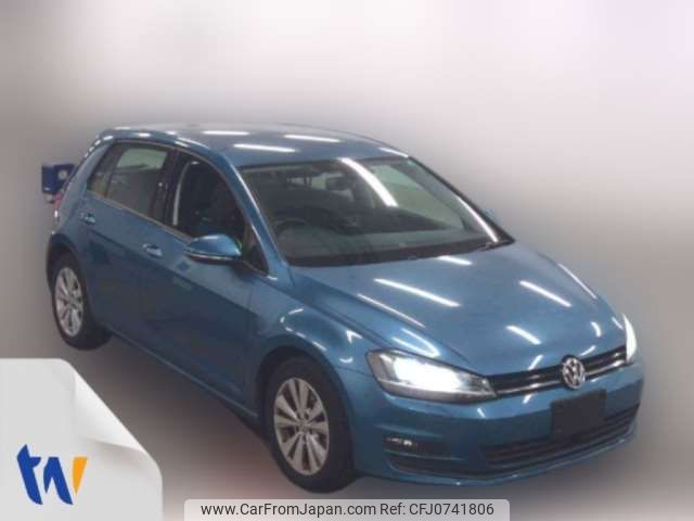 volkswagen golf 2014 -VOLKSWAGEN--VW Golf DBA-AUCJZ--WVWZZZAUZEW169818---VOLKSWAGEN--VW Golf DBA-AUCJZ--WVWZZZAUZEW169818- image 1