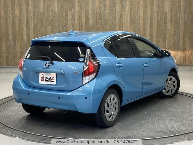 toyota aqua 2016 CFJ1476472 image 2