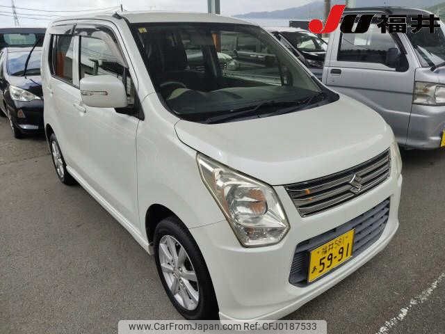 suzuki wagon-r 2012 -SUZUKI 【福井 581ｱ5991】--Wagon R MH34S--103762---SUZUKI 【福井 581ｱ5991】--Wagon R MH34S--103762- image 1