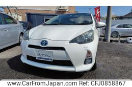 toyota aqua 2012 quick_quick_NHP10_NHP10-2008146