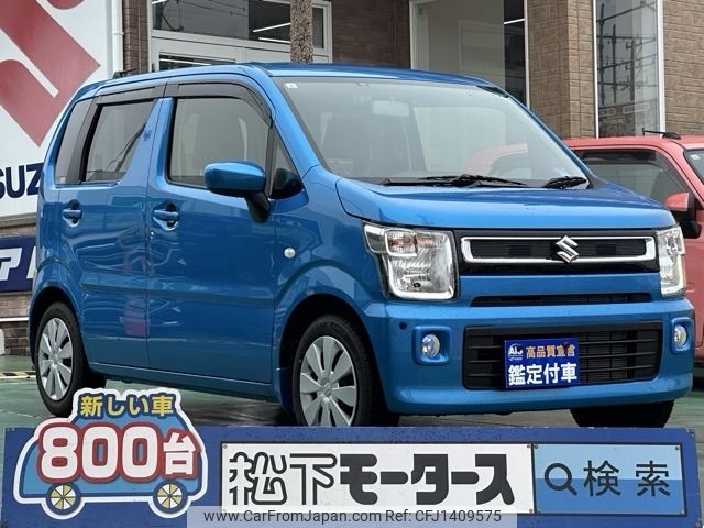 suzuki wagon-r 2021 CFJ1409575 image 1