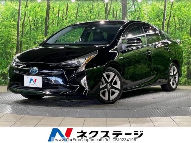 toyota prius 2016 -TOYOTA--Prius DAA-ZVW51--ZVW51-6004826---TOYOTA--Prius DAA-ZVW51--ZVW51-6004826- image 1