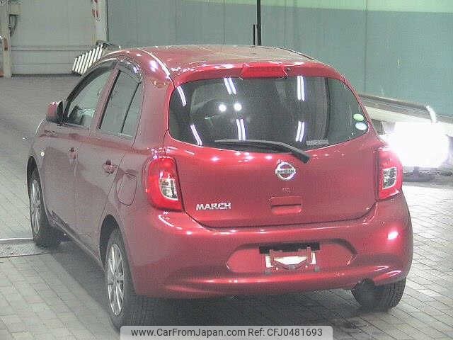 nissan march 2018 -NISSAN--March K13-728906---NISSAN--March K13-728906- image 2