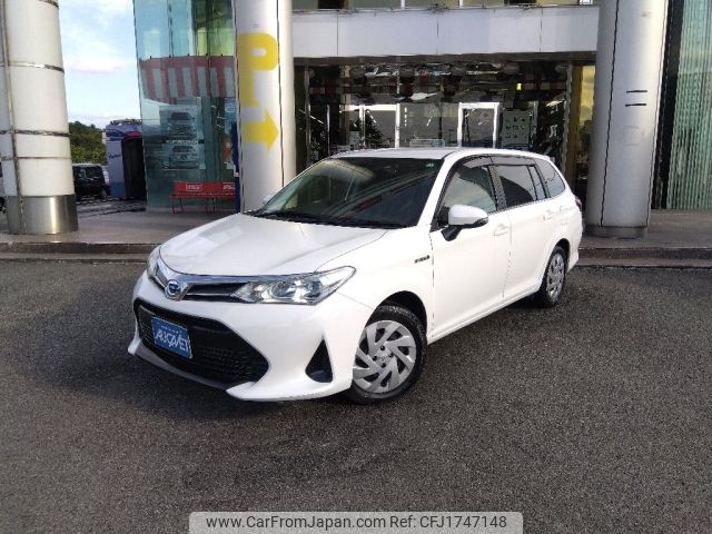 toyota corolla-fielder 2018 CFJ1747148 image 1