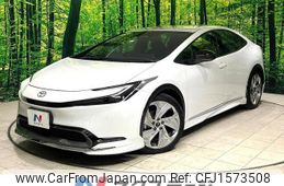 toyota prius 2024 CFJ1573508