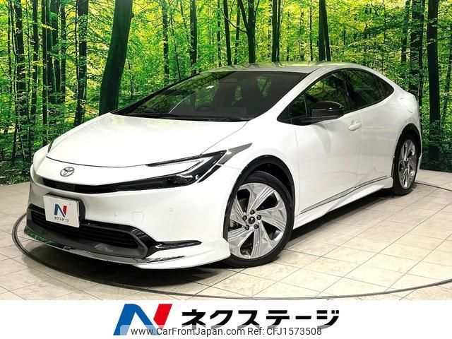 toyota prius 2024 CFJ1573508 image 1
