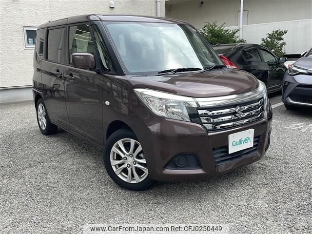 suzuki solio 2018 -SUZUKI--Solio DBA-MA26S--MA26S-157650---SUZUKI--Solio DBA-MA26S--MA26S-157650- image 1