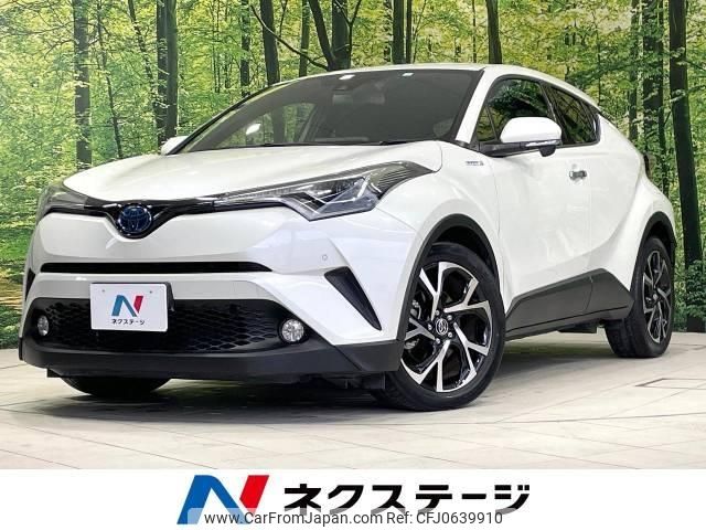 toyota c-hr 2018 -TOYOTA--C-HR DAA-ZYX10--ZYX10-2107686---TOYOTA--C-HR DAA-ZYX10--ZYX10-2107686- image 1