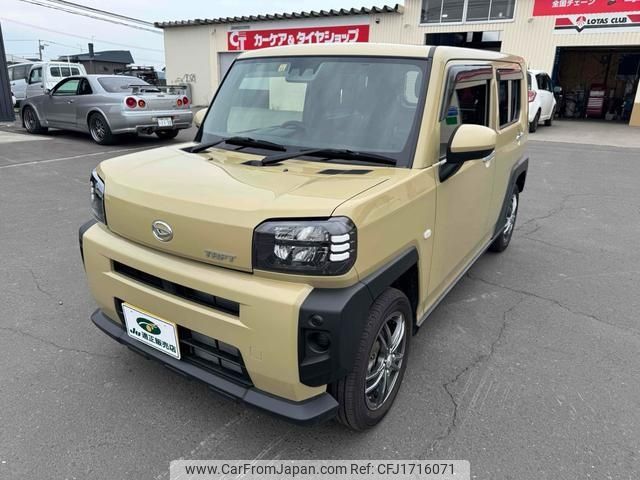 daihatsu taft 2022 CFJ1716071 image 1
