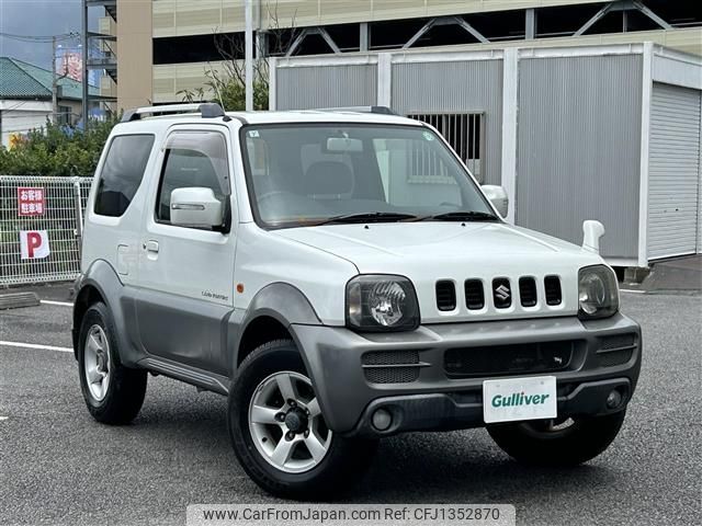 suzuki jimny-sierra 2008 -SUZUKI--Jimny Sierra ABA-JB43W--JB43W-400118---SUZUKI--Jimny Sierra ABA-JB43W--JB43W-400118- image 1