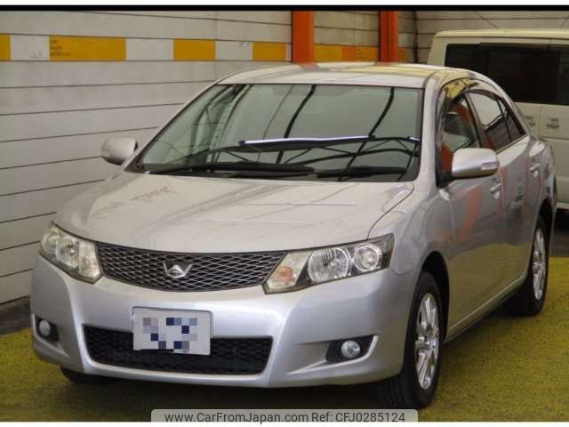 toyota allion 2009 -TOYOTA--Allion DBA-NZT240--NZT260-3054098---TOYOTA--Allion DBA-NZT240--NZT260-3054098- image 1