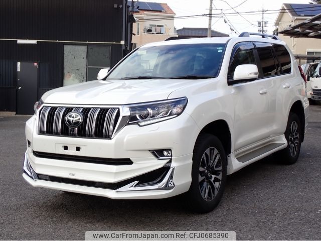 toyota land-cruiser-prado 2022 -TOYOTA--Land Cruiser Prado 3BA-TRJ150W--TRJ150-0152656---TOYOTA--Land Cruiser Prado 3BA-TRJ150W--TRJ150-0152656- image 1