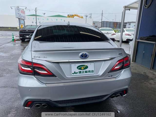 toyota crown 2018 -TOYOTA--Crown GWS224--1000696---TOYOTA--Crown GWS224--1000696- image 2