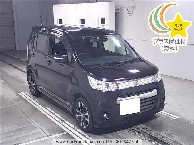 suzuki wagon-r 2014 -SUZUKI 【岐阜 581ｾ6384】--Wagon R MH34S-939563---SUZUKI 【岐阜 581ｾ6384】--Wagon R MH34S-939563- image 1