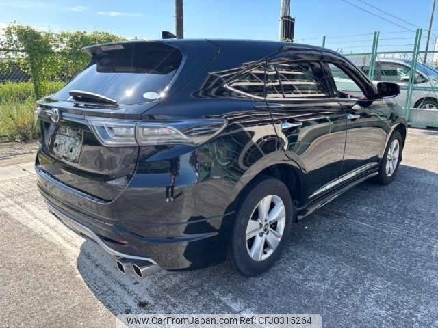 toyota harrier 2015 -TOYOTA--Harrier DBA-ZSU60W--ZSU60-0048656---TOYOTA--Harrier DBA-ZSU60W--ZSU60-0048656- image 2