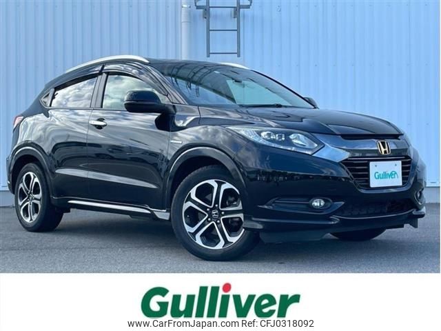 honda vezel 2014 -HONDA--VEZEL DAA-RU3--RU3-1026095---HONDA--VEZEL DAA-RU3--RU3-1026095- image 1