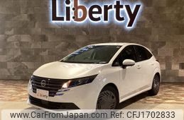 nissan note 2025 CFJ1702833