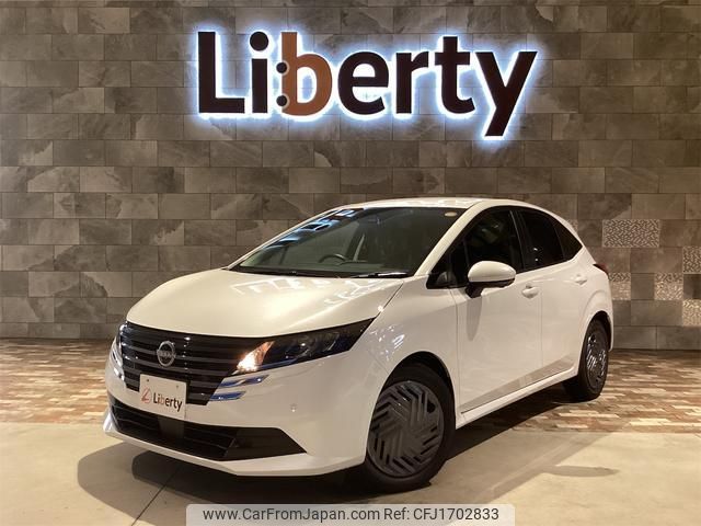 nissan note 2025 CFJ1702833 image 1