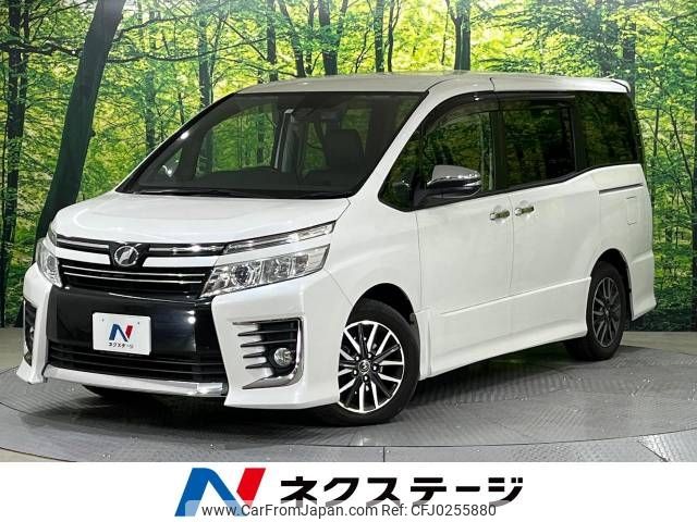 toyota voxy 2016 -TOYOTA--Voxy DBA-ZRR80W--ZRR80-0221722---TOYOTA--Voxy DBA-ZRR80W--ZRR80-0221722- image 1