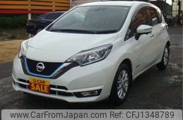 nissan note 2017 CFJ1348789