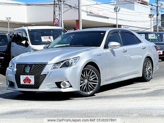 toyota crown 2013 -TOYOTA--Crown DAA-AWS210--AWS210-6023768---TOYOTA--Crown DAA-AWS210--AWS210-6023768- image 1