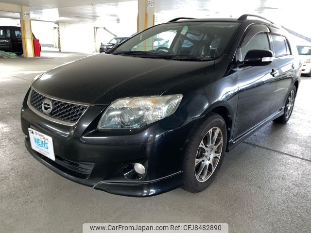 2009 Toyota Corolla Fielder DBA-ZRE142G 2WD - Car Price $2,247