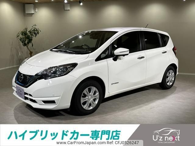 nissan note 2019 quick_quick_DAA-HE12_HE12-247952 image 1