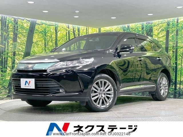 toyota harrier 2018 -TOYOTA--Harrier DBA-ZSU65W--ZSU65-0030411---TOYOTA--Harrier DBA-ZSU65W--ZSU65-0030411- image 1