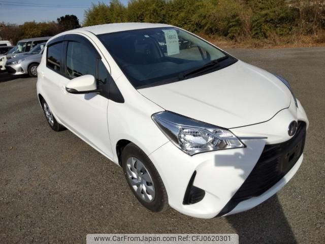 toyota vitz 2017 quick_quick_DBA-NSP130_NSP130-2273300 image 2