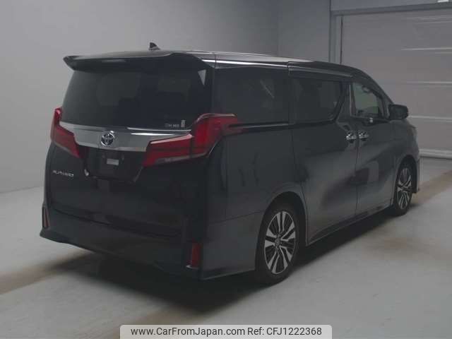 toyota alphard 2020 -TOYOTA--Alphard 3BA-AGH30W--AGH30-0340603---TOYOTA--Alphard 3BA-AGH30W--AGH30-0340603- image 2