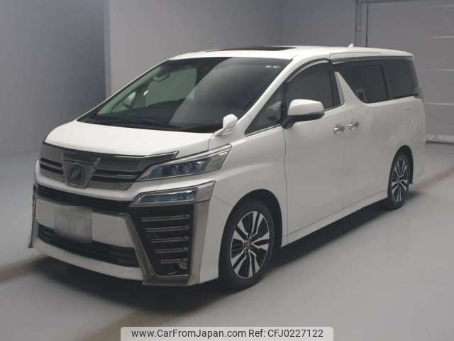 toyota vellfire 2018 -TOYOTA 【熊谷 330ﾇ5917】--Vellfire DBA-AGH30W--AGH30-0196010---TOYOTA 【熊谷 330ﾇ5917】--Vellfire DBA-AGH30W--AGH30-0196010- image 1