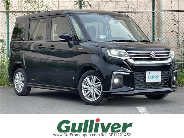 suzuki solio 2023 -SUZUKI--Solio 5AA-MA37S--MA37S-144776---SUZUKI--Solio 5AA-MA37S--MA37S-144776- image 1