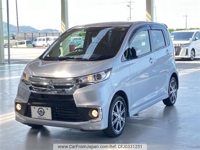 mitsubishi ek 2017 -MITSUBISHI--ek Custom DBA-B11W--B11W-0406539---MITSUBISHI--ek Custom DBA-B11W--B11W-0406539- image 1