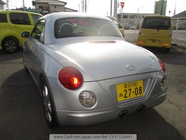 daihatsu copen 2010 -DAIHATSU--Copen L880K--0052762---DAIHATSU--Copen L880K--0052762- image 2