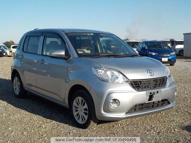 toyota passo 2018 -TOYOTA--Passo DBA-M710A--M710A-0018275---TOYOTA--Passo DBA-M710A--M710A-0018275- image 1