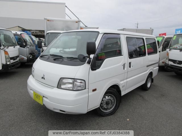 mitsubishi delica-van 2008 -MITSUBISHI--Delica Van ABF-SK82VM--SK82VM-400328---MITSUBISHI--Delica Van ABF-SK82VM--SK82VM-400328- image 1