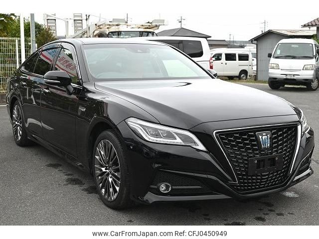 toyota crown 2019 quick_quick_6AA-GWS224_GWS224-1008282 image 1