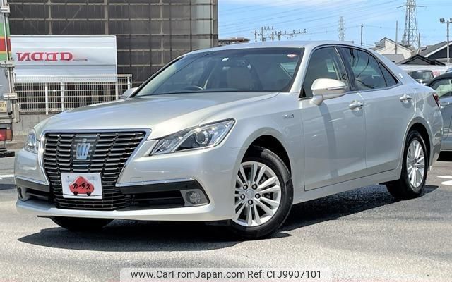 toyota crown-hybrid 2013 GOO_JP_700050301430240617002 image 1