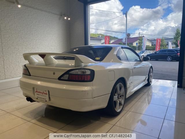 nissan silvia 1999 quick_quick_S15_016133 image 2