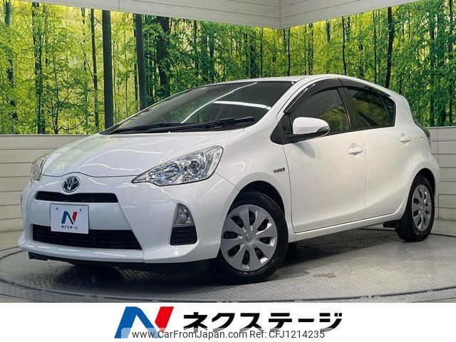 toyota aqua 2012 quick_quick_NHP10_NHP10-6074655 image 1