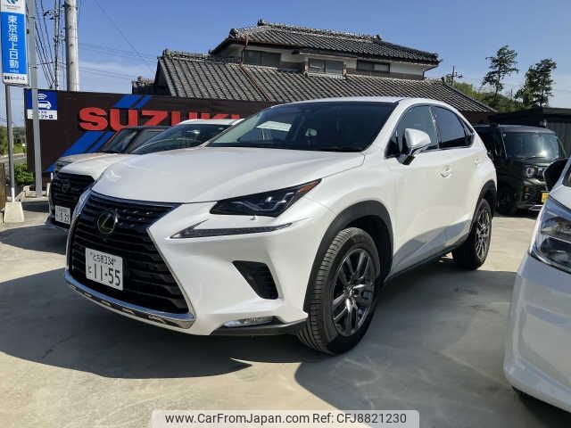 lexus nx 2018 -LEXUS--Lexus NX DBA-AGZ10--AGZ10-1016231---LEXUS--Lexus NX DBA-AGZ10--AGZ10-1016231- image 1