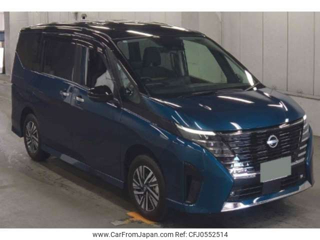 nissan serena 2023 -NISSAN 【横浜 330ﾔ6105】--Serena 5BA-FNC28--FNC28-004165---NISSAN 【横浜 330ﾔ6105】--Serena 5BA-FNC28--FNC28-004165- image 1