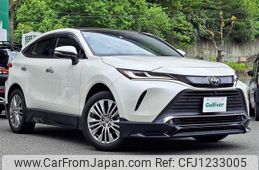 toyota harrier 2020 -TOYOTA--Harrier 6BA-MXUA80--MXUA80-0016301---TOYOTA--Harrier 6BA-MXUA80--MXUA80-0016301-