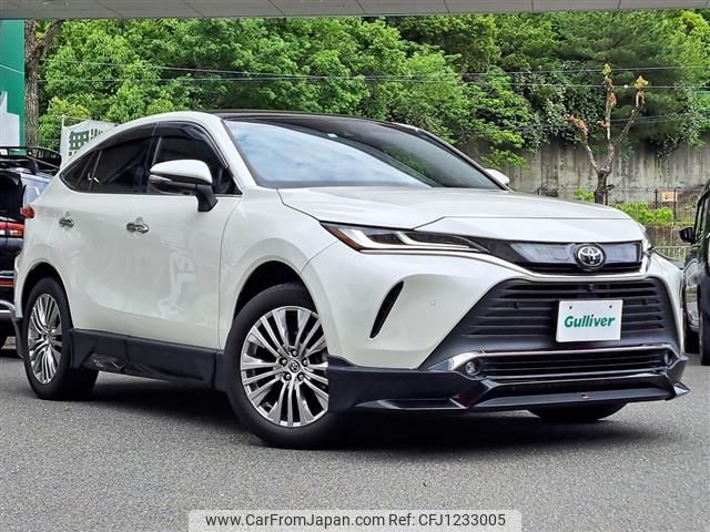 toyota harrier 2020 -TOYOTA--Harrier 6BA-MXUA80--MXUA80-0016301---TOYOTA--Harrier 6BA-MXUA80--MXUA80-0016301- image 1