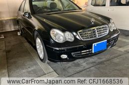mercedes-benz c-class 2006 CFJ1668536