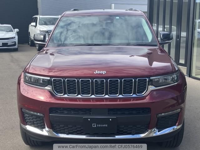 jeep grand-cherokee 2023 CFJ0576469 image 2