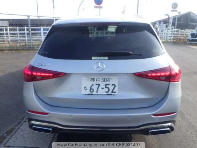 mercedes-benz c-class-station-wagon 2022 -MERCEDES-BENZ 【神戸 304】--Benz C Class Wagon 5AA-206242C--W1K2062422F033388---MERCEDES-BENZ 【神戸 304】--Benz C Class Wagon 5AA-206242C--W1K2062422F033388- image 2