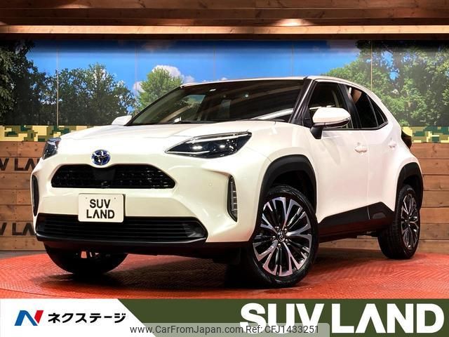 toyota yaris-cross 2022 quick_quick_MXPJ10_MXPJ10-3044020 image 1