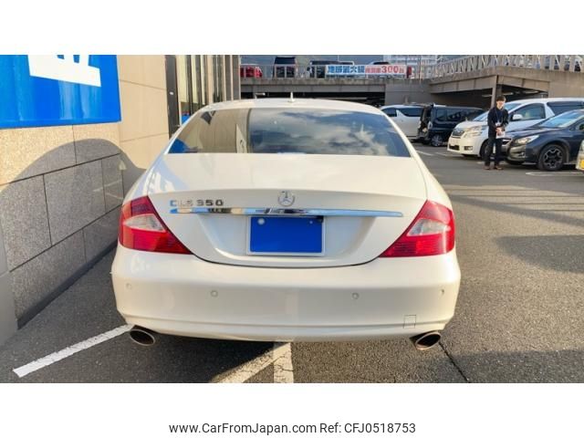 mercedes-benz cls-class 2008 -MERCEDES-BENZ--Benz CLS DBA-219356C--WDD2193562A132494---MERCEDES-BENZ--Benz CLS DBA-219356C--WDD2193562A132494- image 2