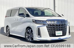 toyota alphard 2018 -TOYOTA--Alphard DBA-AGH30W--AGH30-0210185---TOYOTA--Alphard DBA-AGH30W--AGH30-0210185-